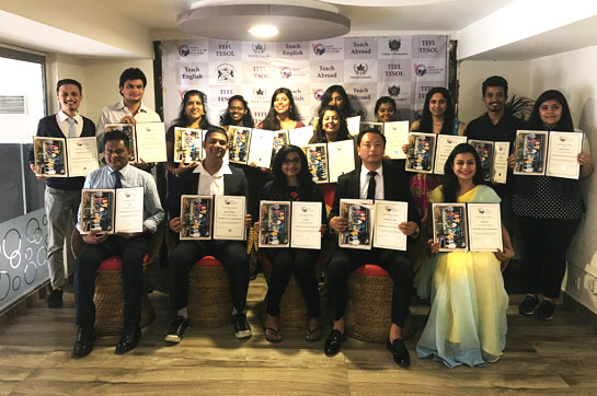 280 Hours of TEFL  Program